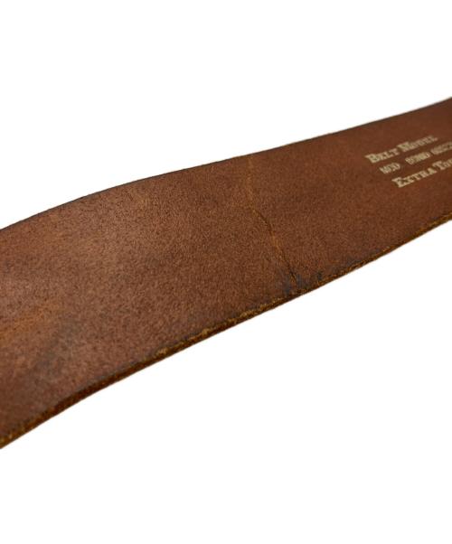 DIESEL（ディーゼル）DIESEL (ディーゼル) レザーベルト ブラウンの古着・服飾アイテム