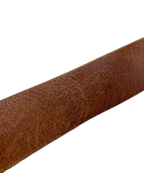 DIESEL（ディーゼル）DIESEL (ディーゼル) レザーベルト ブラウンの古着・服飾アイテム