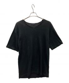 COMME des GARCONS HOMME（コムデギャルソン オム）の古着「半袖カットソー」｜ブラック