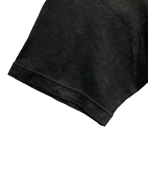 COMME des GARCONS HOMME（コムデギャルソン オム）COMME des GARCONS HOMME (コムデギャルソン オム) 半袖カットソー ブラック サイズ:Sの古着・服飾アイテム