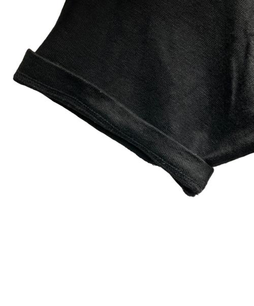 COMME des GARCONS HOMME（コムデギャルソン オム）COMME des GARCONS HOMME (コムデギャルソン オム) 半袖カットソー ブラック サイズ:Sの古着・服飾アイテム