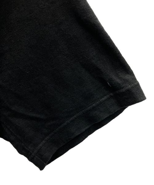 COMME des GARCONS HOMME（コムデギャルソン オム）COMME des GARCONS HOMME (コムデギャルソン オム) 半袖カットソー ブラック サイズ:Sの古着・服飾アイテム