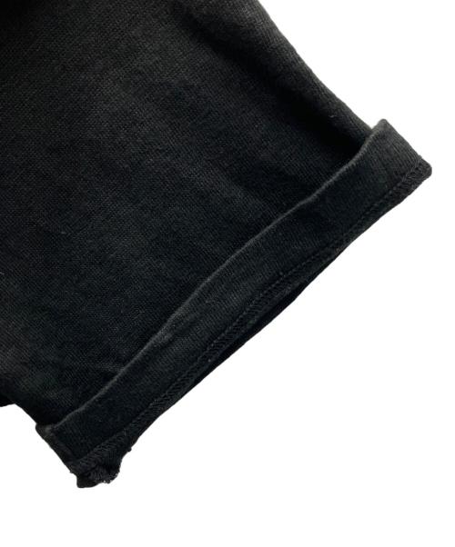 COMME des GARCONS HOMME（コムデギャルソン オム）COMME des GARCONS HOMME (コムデギャルソン オム) 半袖カットソー ブラック サイズ:Sの古着・服飾アイテム