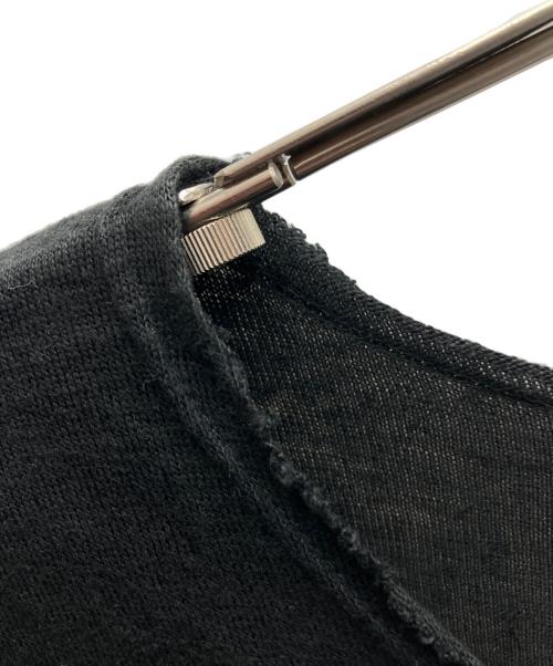 COMME des GARCONS HOMME（コムデギャルソン オム）COMME des GARCONS HOMME (コムデギャルソン オム) 半袖カットソー ブラック サイズ:Sの古着・服飾アイテム