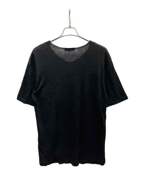 COMME des GARCONS HOMME（コムデギャルソン オム）COMME des GARCONS HOMME (コムデギャルソン オム) 半袖カットソー ブラック サイズ:Sの古着・服飾アイテム