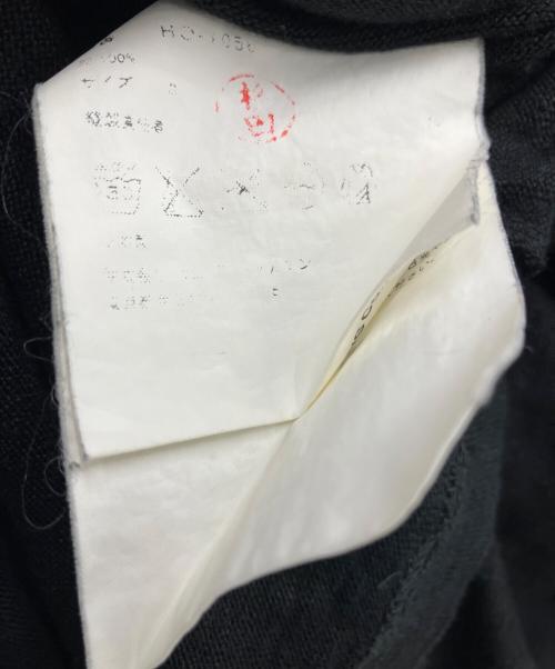 COMME des GARCONS HOMME（コムデギャルソン オム）COMME des GARCONS HOMME (コムデギャルソン オム) 半袖カットソー ブラック サイズ:Sの古着・服飾アイテム