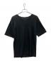 COMME des GARCONS HOMME（コムデギャルソン オム）の古着「半袖カットソー」｜ブラック