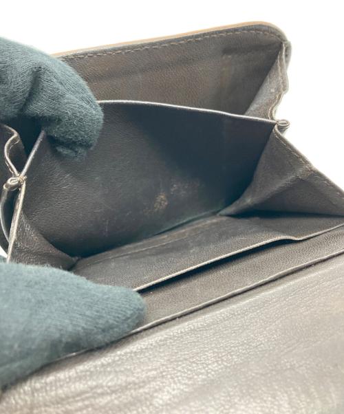 Chloe（クロエ）Chloe (クロエ) 2つ折り財布 ブラウンの古着・服飾アイテム