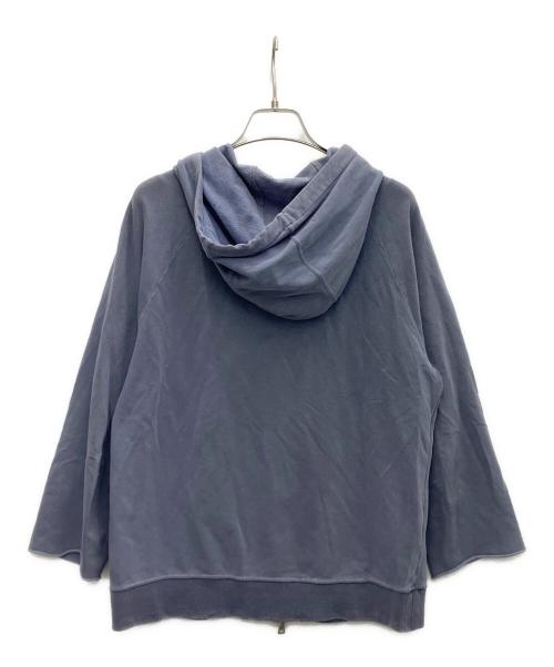 PRADA（プラダ）PRADA (プラダ) ジップパーカー ネイビー サイズ:XSの古着・服飾アイテム
