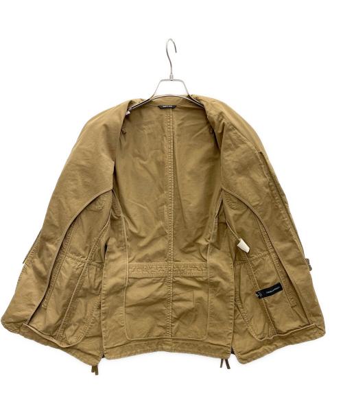 DSQUARED2（ディースクエアード）DSQUARED2 (ディースクエアード) ミリタリーテーラードジャケット ベージュ サイズ:SIZE 44の古着・服飾アイテム