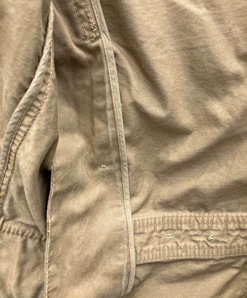 DSQUARED2（ディースクエアード）DSQUARED2 (ディースクエアード) ミリタリーテーラードジャケット ベージュ サイズ:SIZE 44の古着・服飾アイテム