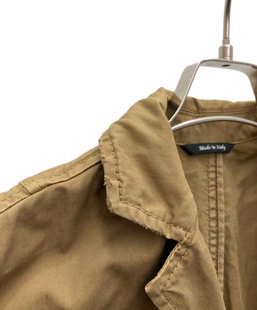 DSQUARED2（ディースクエアード）DSQUARED2 (ディースクエアード) ミリタリーテーラードジャケット ベージュ サイズ:SIZE 44の古着・服飾アイテム