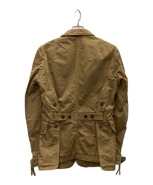 DSQUARED2（ディースクエアード）DSQUARED2 (ディースクエアード) ミリタリーテーラードジャケット ベージュ サイズ:SIZE 44の古着・服飾アイテム