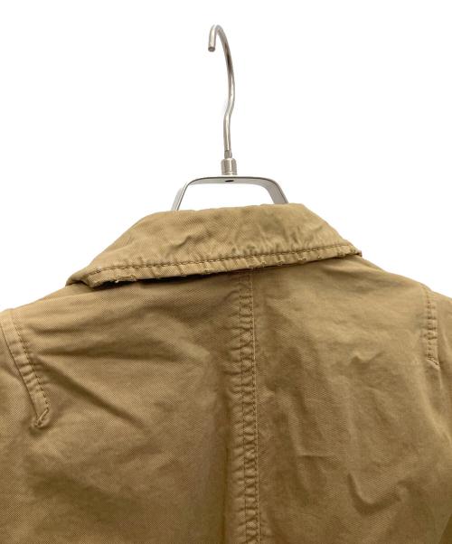 DSQUARED2（ディースクエアード）DSQUARED2 (ディースクエアード) ミリタリーテーラードジャケット ベージュ サイズ:SIZE 44の古着・服飾アイテム