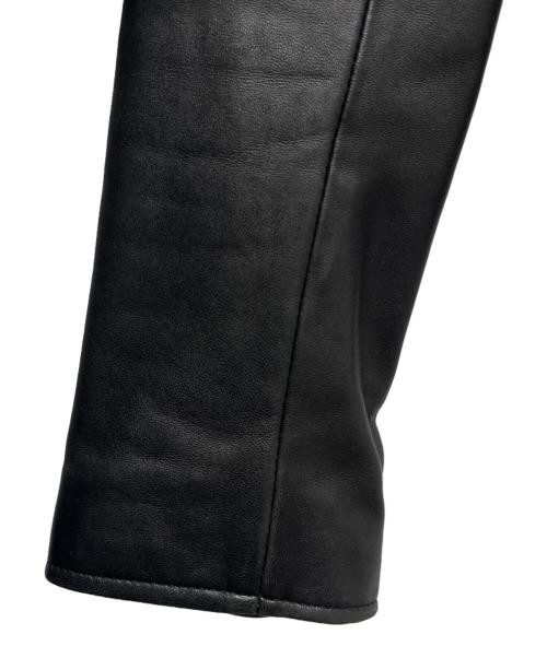 IENA（イエナ）IENA (イエナ) ダブルライダースジャケット ブラック サイズ:SIZE36の古着・服飾アイテム