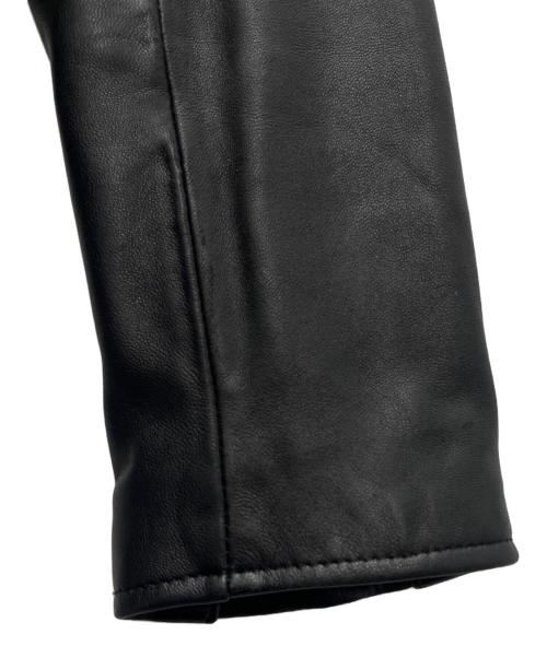 IENA（イエナ）IENA (イエナ) ダブルライダースジャケット ブラック サイズ:SIZE36の古着・服飾アイテム