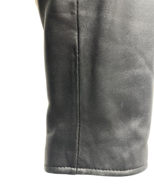 IENA（イエナ）IENA (イエナ) ダブルライダースジャケット ブラック サイズ:SIZE36の古着・服飾アイテム