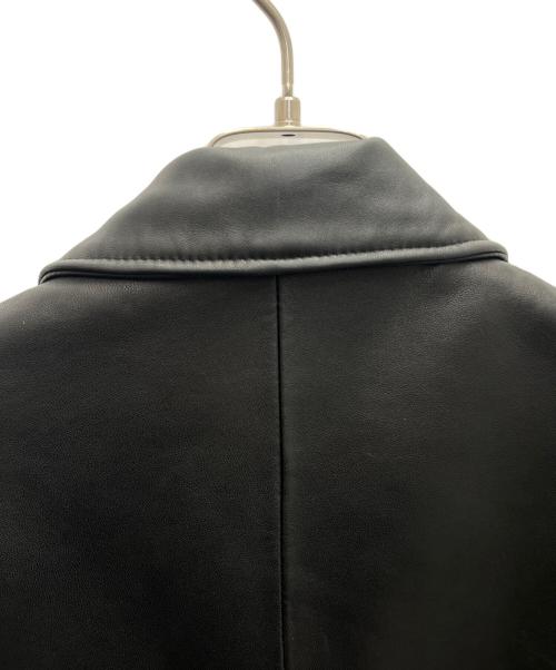 IENA（イエナ）IENA (イエナ) ダブルライダースジャケット ブラック サイズ:SIZE36の古着・服飾アイテム