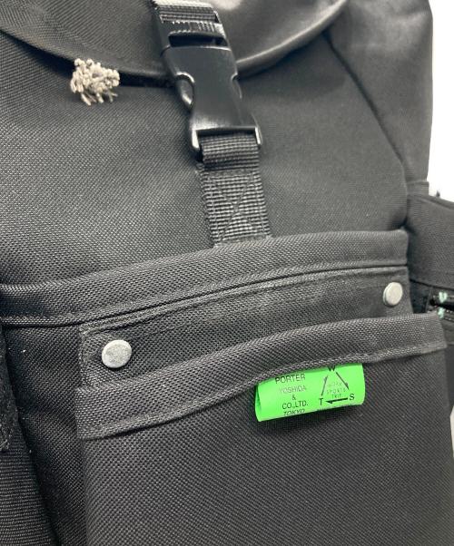 PORTER（ポーター）PORTER (ポーター) リュック ブラックの古着・服飾アイテム