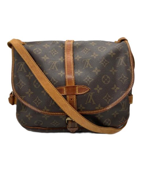 LOUIS VUITTON（ルイ ヴィトン）LOUIS VUITTON (ルイ ヴィトン) ソミュール30 ブラウンの古着・服飾アイテム