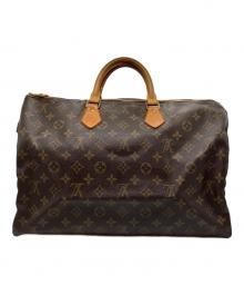 LOUIS VUITTON（ルイ ヴィトン）の古着「スピーディ40」｜ブラウン
