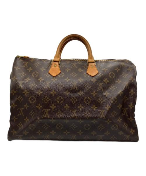LOUIS VUITTON（ルイ ヴィトン）LOUIS VUITTON (ルイ ヴィトン) スピーディ40 ブラウンの古着・服飾アイテム