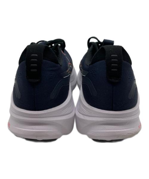 asics（アシックス）asics (アシックス) ランニングシューズ ジョギングシューズ GEL-KAYANO 32 WIDE ネイビー サイズ:27 未使用品の古着・服飾アイテム