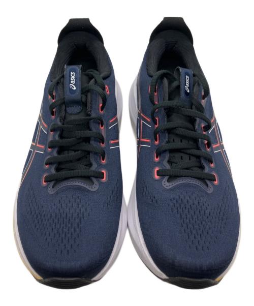 asics（アシックス）asics (アシックス) ランニングシューズ ジョギングシューズ GEL-KAYANO 32 WIDE ネイビー サイズ:27 未使用品の古着・服飾アイテム