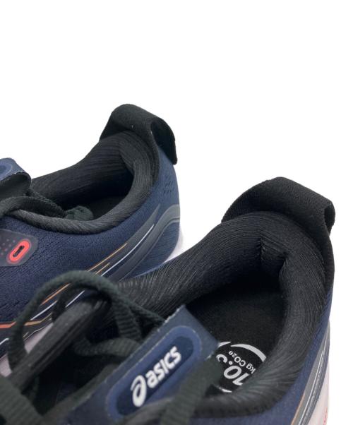 asics（アシックス）asics (アシックス) ランニングシューズ ジョギングシューズ GEL-KAYANO 32 WIDE ネイビー サイズ:27 未使用品の古着・服飾アイテム