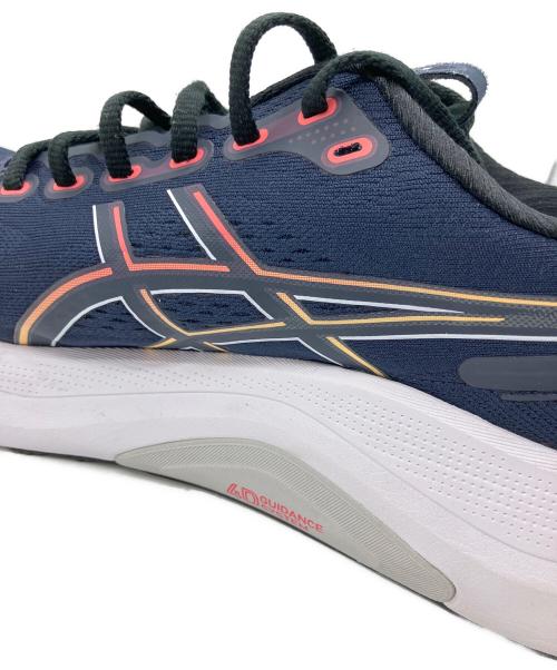 asics（アシックス）asics (アシックス) ランニングシューズ ジョギングシューズ GEL-KAYANO 32 WIDE ネイビー サイズ:27 未使用品の古着・服飾アイテム