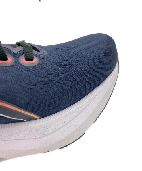 asics（アシックス）asics (アシックス) ランニングシューズ ジョギングシューズ GEL-KAYANO 32 WIDE ネイビー サイズ:27 未使用品の古着・服飾アイテム