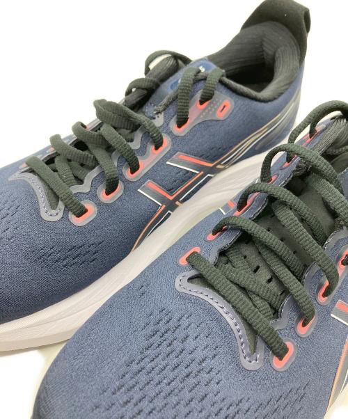 asics（アシックス）asics (アシックス) ランニングシューズ ジョギングシューズ GEL-KAYANO 32 WIDE ネイビー サイズ:27 未使用品の古着・服飾アイテム