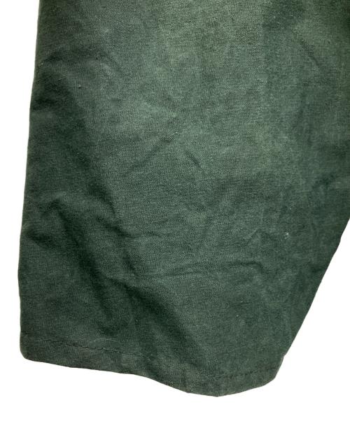 HUNTER（ハンター）HUNTER (ハンター) オイルドジャケット ブラウン×グリーン サイズ:XXLの古着・服飾アイテム