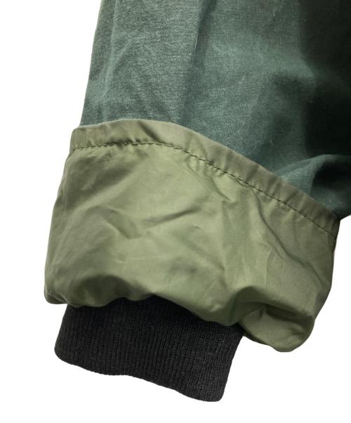 HUNTER（ハンター）HUNTER (ハンター) オイルドジャケット ブラウン×グリーン サイズ:XXLの古着・服飾アイテム