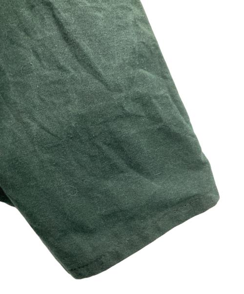 HUNTER（ハンター）HUNTER (ハンター) オイルドジャケット ブラウン×グリーン サイズ:XXLの古着・服飾アイテム