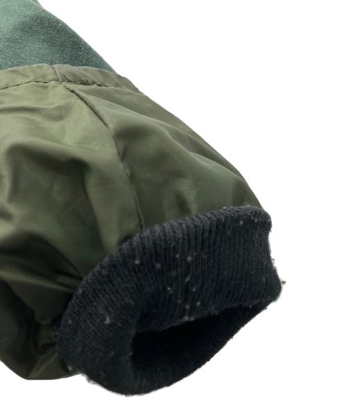 HUNTER（ハンター）HUNTER (ハンター) オイルドジャケット ブラウン×グリーン サイズ:XXLの古着・服飾アイテム