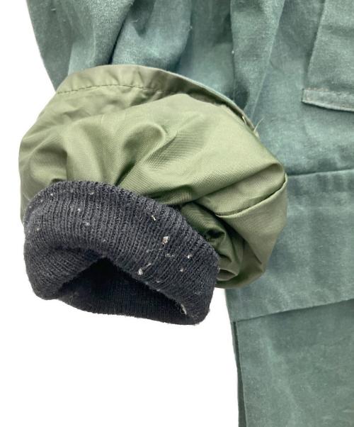HUNTER（ハンター）HUNTER (ハンター) オイルドジャケット ブラウン×グリーン サイズ:XXLの古着・服飾アイテム