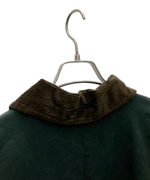 HUNTER（ハンター）HUNTER (ハンター) オイルドジャケット ブラウン×グリーン サイズ:XXLの古着・服飾アイテム