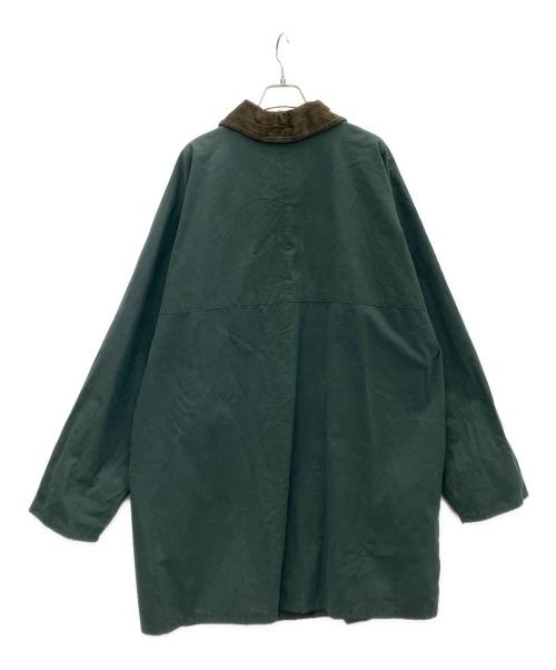 HUNTER（ハンター）HUNTER (ハンター) オイルドジャケット ブラウン×グリーン サイズ:XXLの古着・服飾アイテム