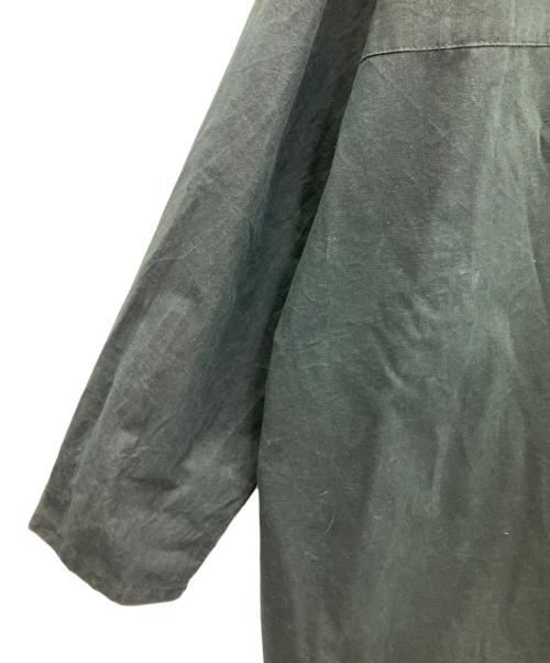 HUNTER（ハンター）HUNTER (ハンター) オイルドジャケット ブラウン×グリーン サイズ:XXLの古着・服飾アイテム