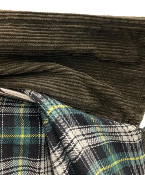 HUNTER（ハンター）HUNTER (ハンター) オイルドジャケット ブラウン×グリーン サイズ:XXLの古着・服飾アイテム