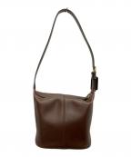 COACHコーチ）の古着「ワンショルダーバッグ」｜ブラウン