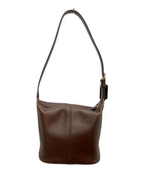 COACH（コーチ）COACH (コーチ) ワンショルダーバッグ ブラウンの古着・服飾アイテム