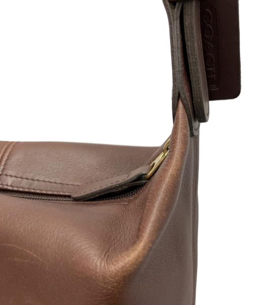 COACH（コーチ）COACH (コーチ) ワンショルダーバッグ ブラウンの古着・服飾アイテム