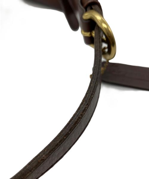 COACH（コーチ）COACH (コーチ) ワンショルダーバッグ ブラウンの古着・服飾アイテム