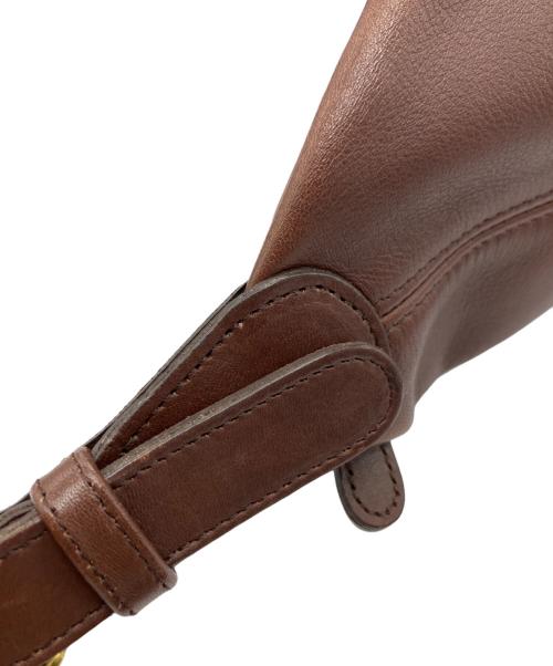 COACH（コーチ）COACH (コーチ) ワンショルダーバッグ ブラウンの古着・服飾アイテム