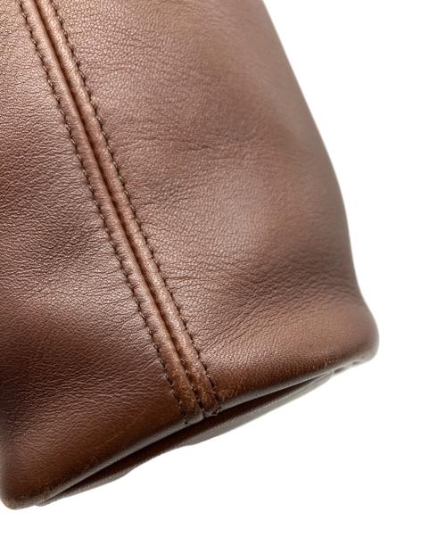 COACH（コーチ）COACH (コーチ) ワンショルダーバッグ ブラウンの古着・服飾アイテム