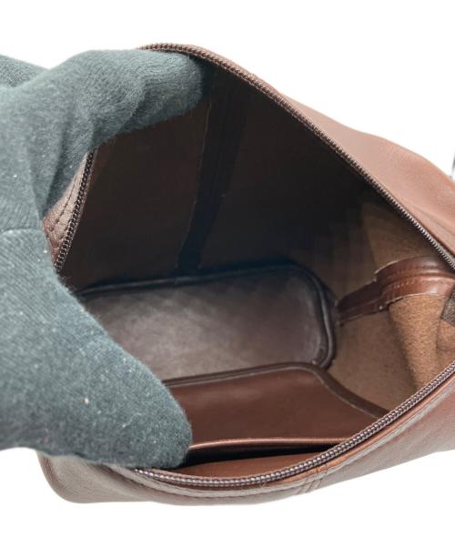 COACH（コーチ）COACH (コーチ) ワンショルダーバッグ ブラウンの古着・服飾アイテム