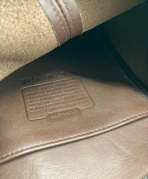 COACH（コーチ）COACH (コーチ) ワンショルダーバッグ ブラウンの古着・服飾アイテム