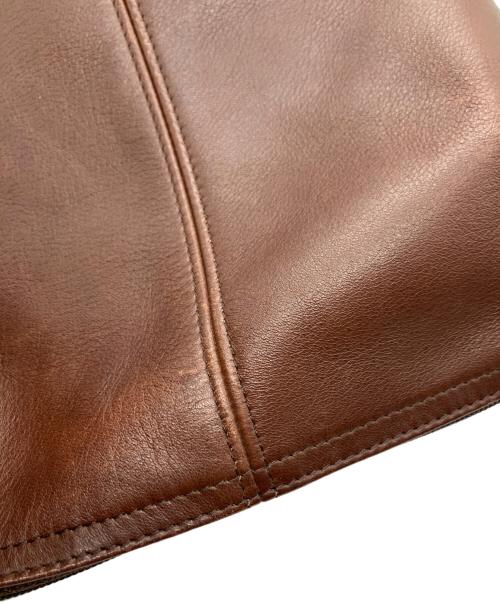 COACH（コーチ）COACH (コーチ) ワンショルダーバッグ ブラウンの古着・服飾アイテム
